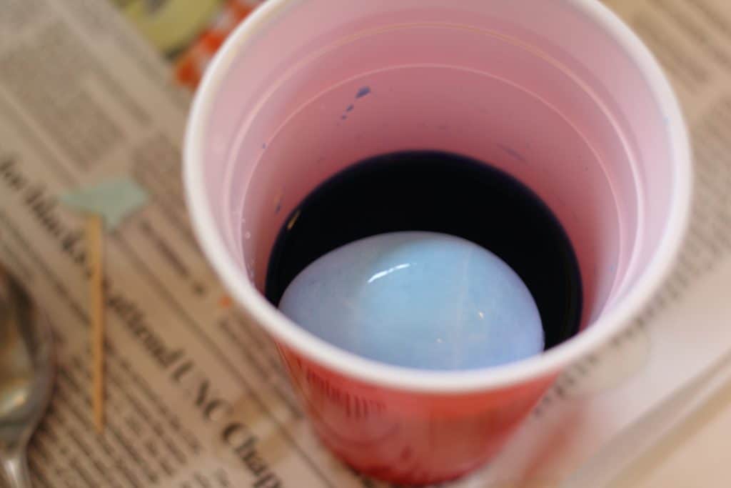 modge podge easter eggs