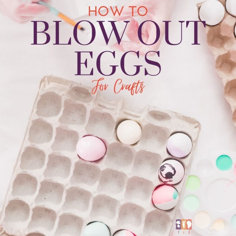How to Blow Out Eggs