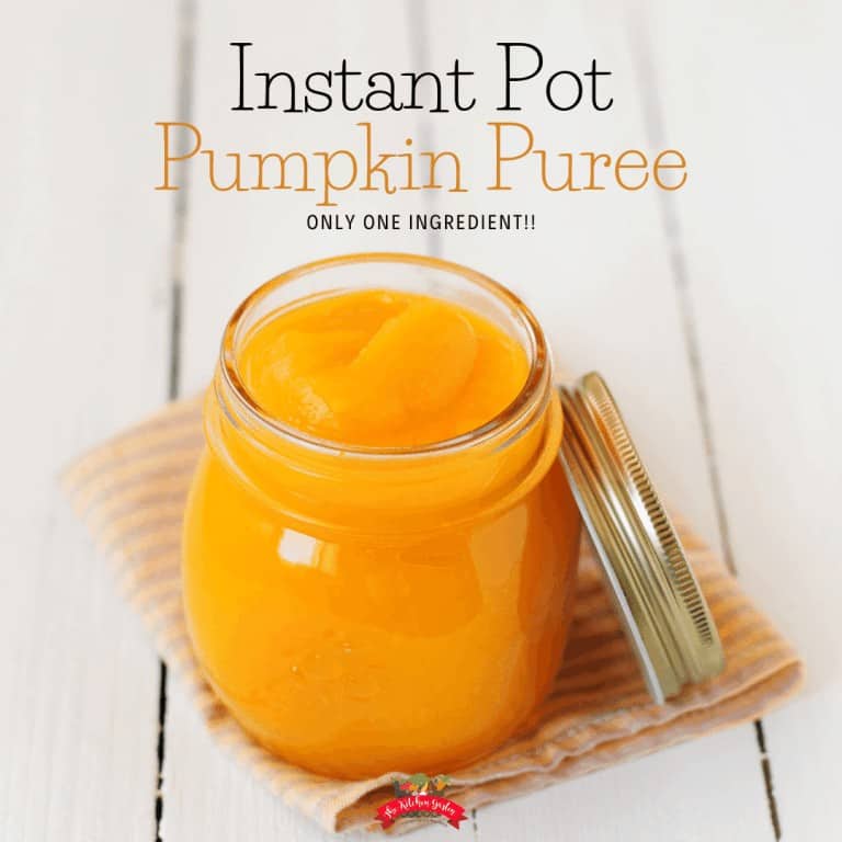 Instant Pot Pumpkin Puree