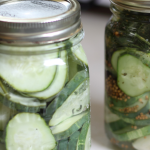 Quick Dill Pickles