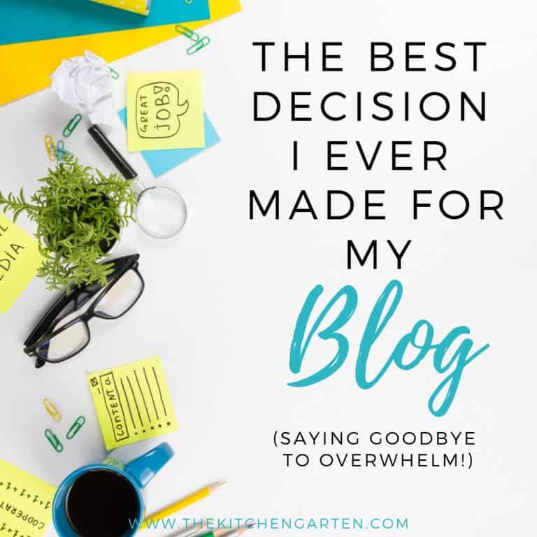 best blogging decision