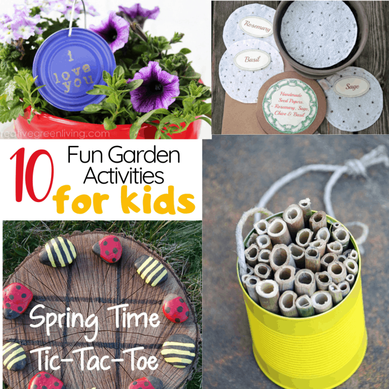 10 fun gardening activities for kids