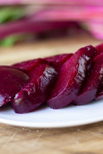 how to freeze beets