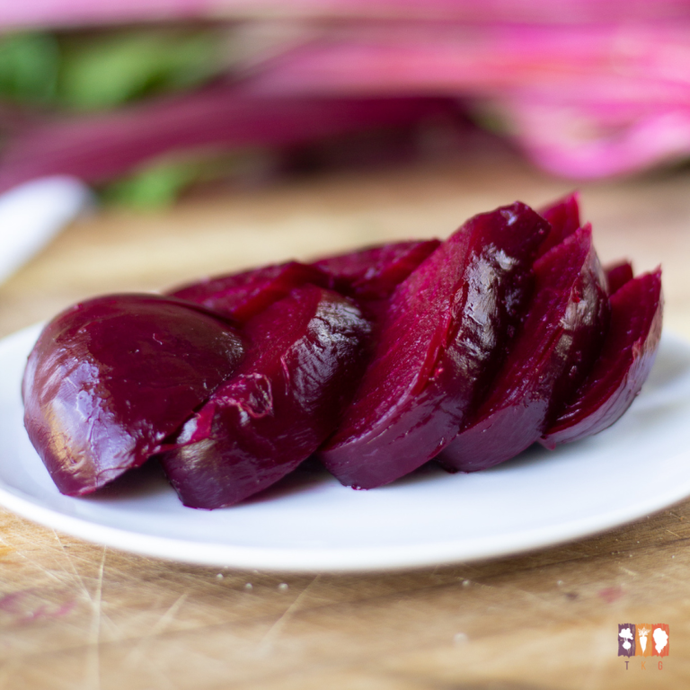 how to freeze beets