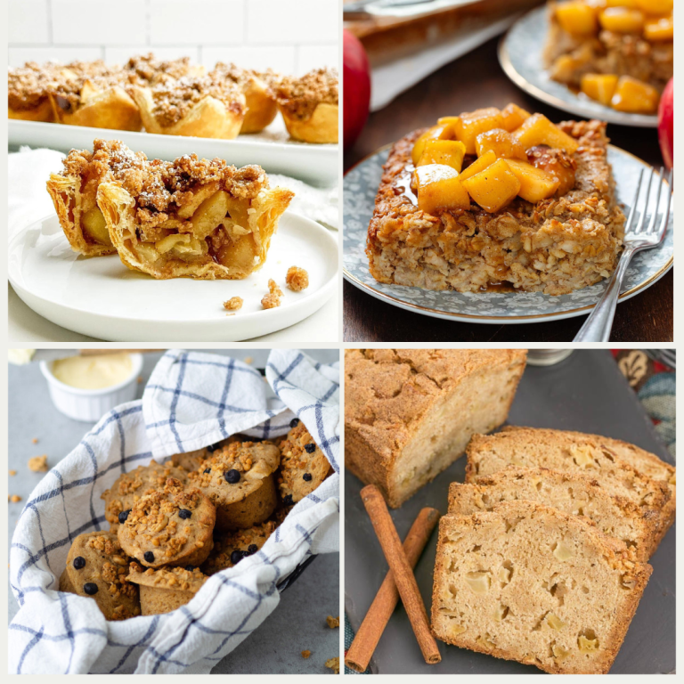 10 Apple Recipes to freeze