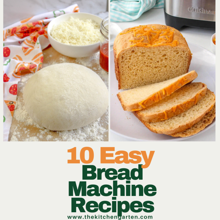 easy bread machine recipes