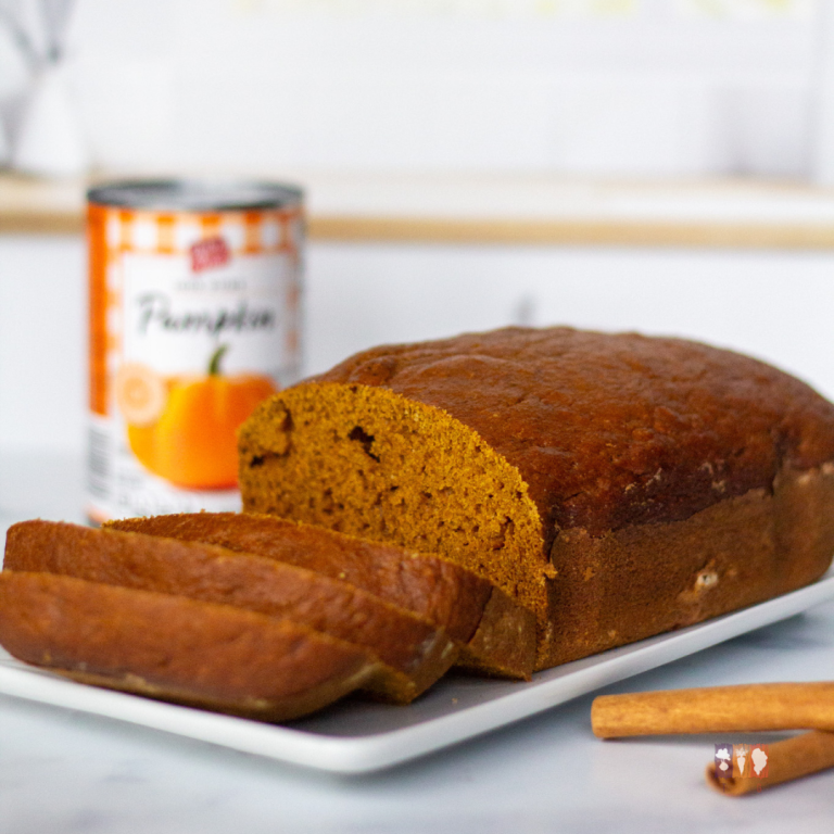 Bread machine pumpkin bread