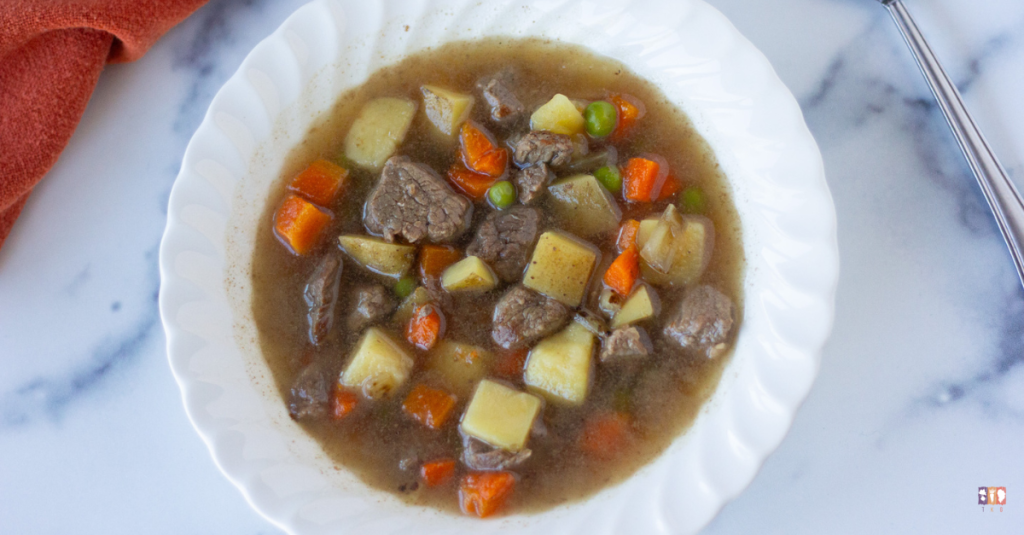 instant pot vegetable beef soup