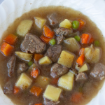instant pot vegetable beef soup